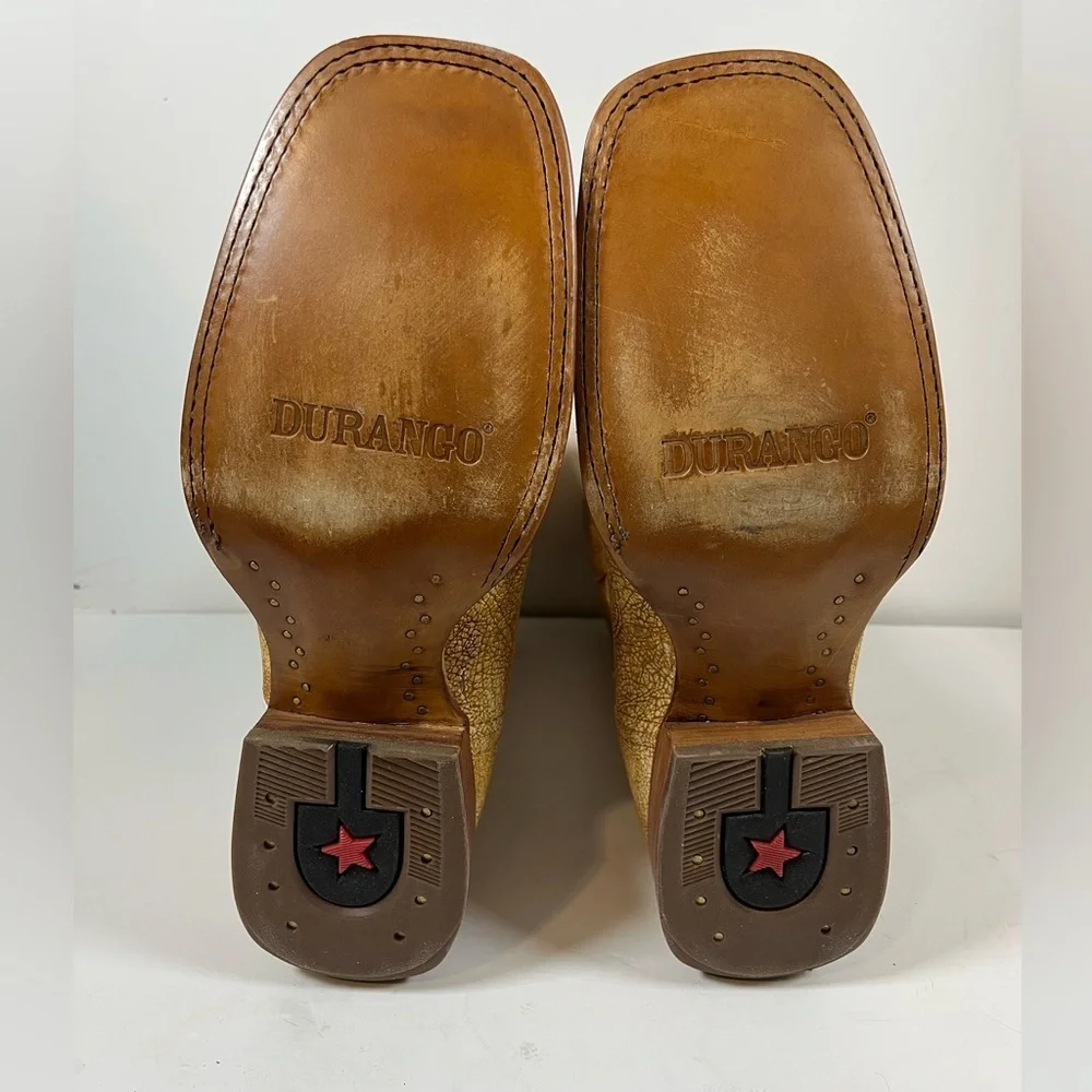 Durango Women's Arena Pro Western Leather Cowboy Boots 10M